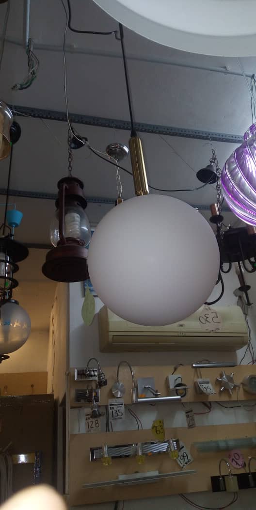 Ceiling-Single_Globe Ceiling-Single_Globe