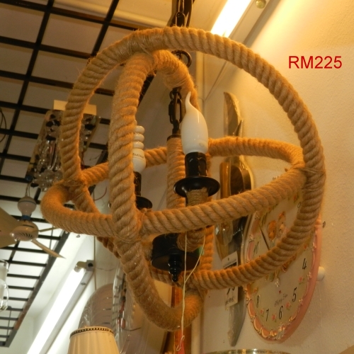 Rope-Lamp+RM225 Rope-Lamp+RM225